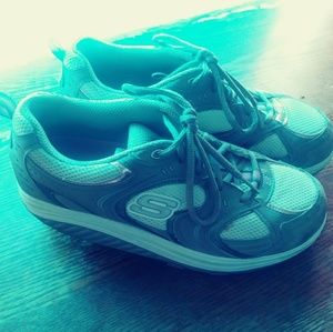 Skechers Womens Shape Up Shoes